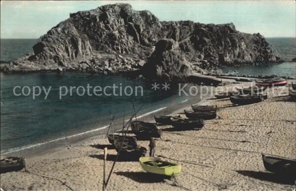 Blanes Strand Boote
