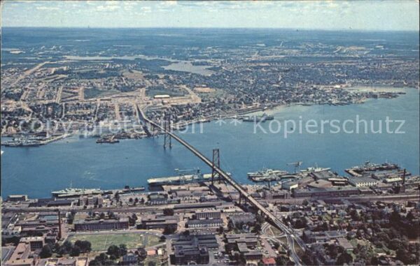 Halifax Nova Scotia Fliegeraufnahme