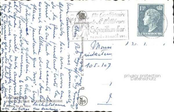 Echternach Fliegeraufnahme Petite Suisse – Bild 2
