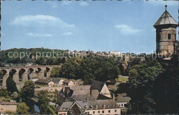 LUXEMBOURG  Luxemburg Faubourg du Pfaffenthal