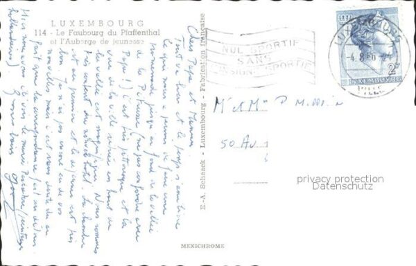 LUXEMBOURG  Luxemburg Faubourg du Pfaffenthal – Bild 2