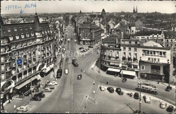 LUXEMBOURG  Luxemburg Avenue de la Lieberté