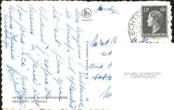 Beaufort Befort Luxembourg Petite Suisse – Bild 2