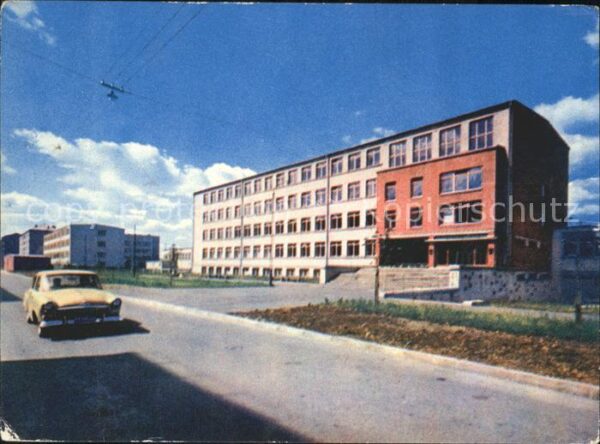Riga Lettland Strassenpartie