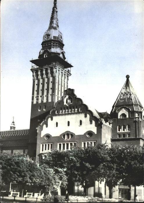 Subotica Gebäude