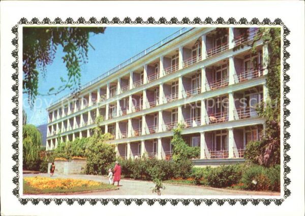 Krim Crimea Sanatorium
