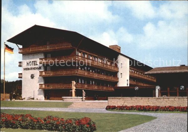 Tittling Hotel Dreiburgensee am Deutschen Nation