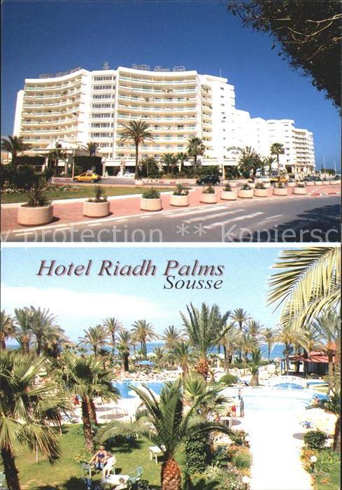 SOUSSE  Tunesie Hotel Riadh Palm