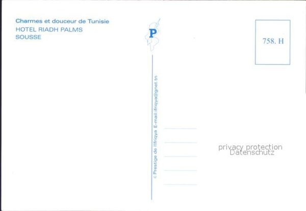 SOUSSE  Tunesie Hotel Riadh Palm – Bild 2