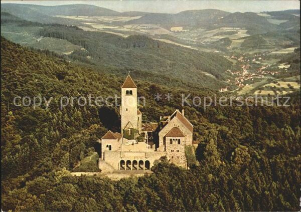 Weinheim Bergstrasse WSC Wachenburg Fliegeraufnahme