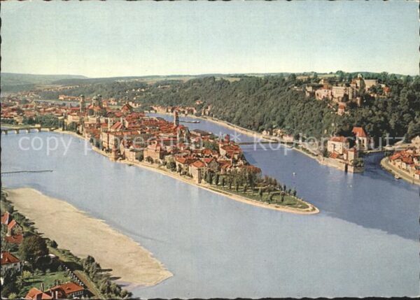 Passau Dreiflüssestadt