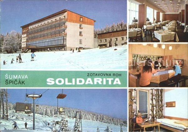 Sumava Czechia Solidarita