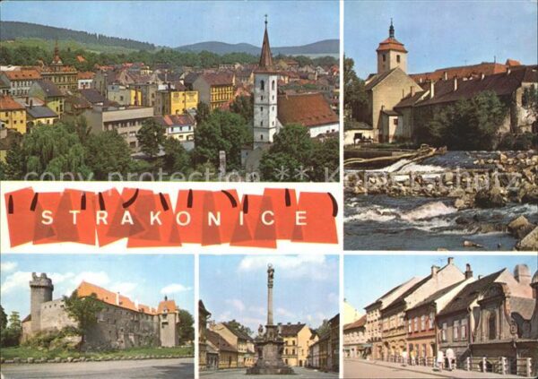 Strakonice Strakonitz