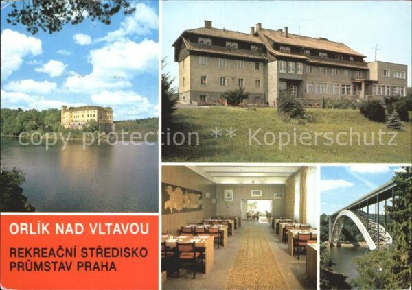 Praha Prahy Prague Orlik nad Vltavou
