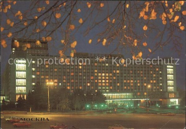Moskau Moscou