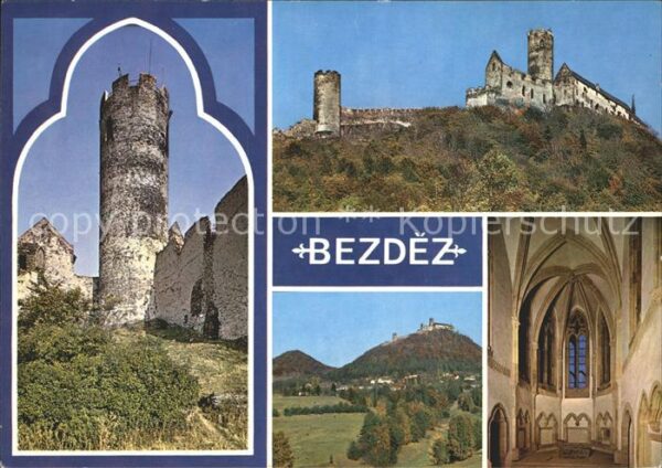 Bezdez Burg