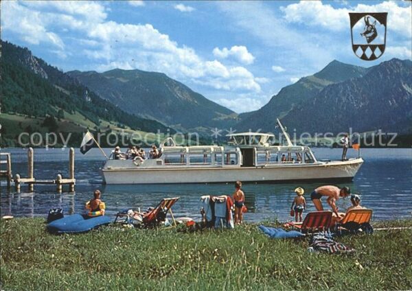 Schliersee mit Brecherspitz