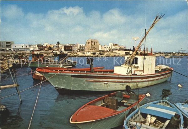 San Foca Porticciolo Kleiner Hafen