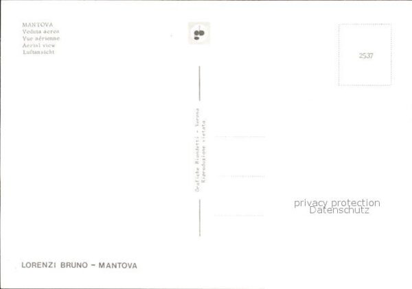 Mantova Fliegeraufnahme – Bild 2
