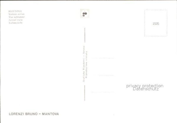 Mantova Fliegeraufnahme – Bild 2