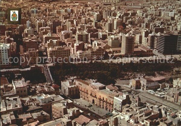 Elche Fliegeraufnahme