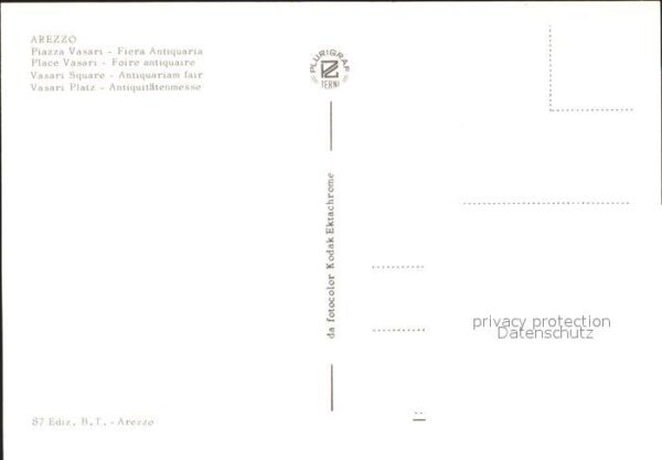 Arezzo Piazza Vasari – Bild 2