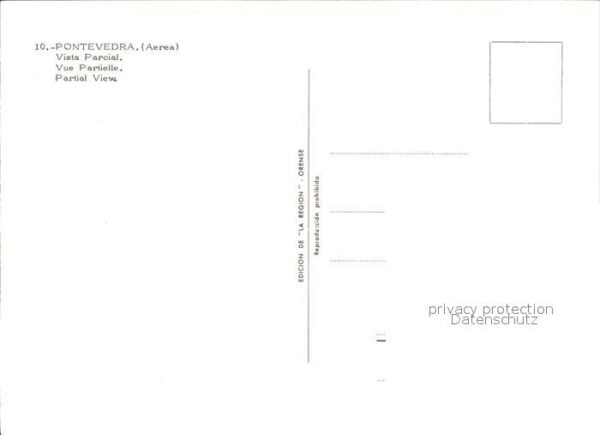 Pontevedra Fliegeraufnahme – Bild 2
