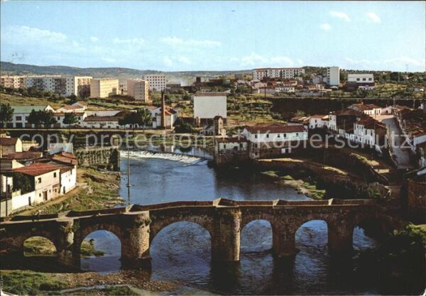 Plasencia Brückenpartie