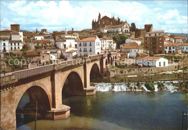 Plasencia Brückenpartie
