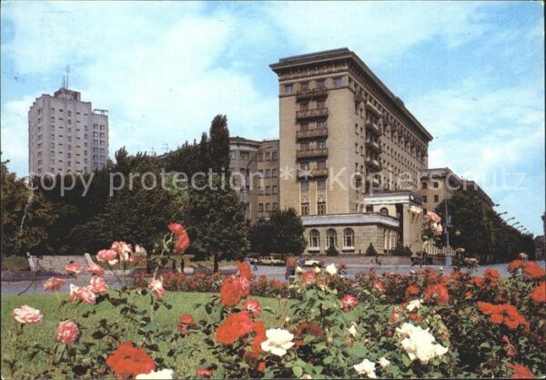 Russland Hotel Charkow
