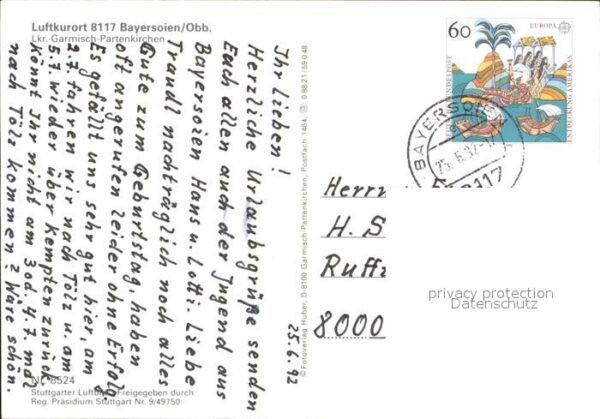 Bayersoien Oberammergau Fliegeraufnahme – Bild 2