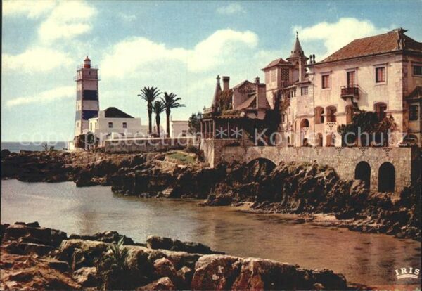 Cascais Farol de Santa Maria