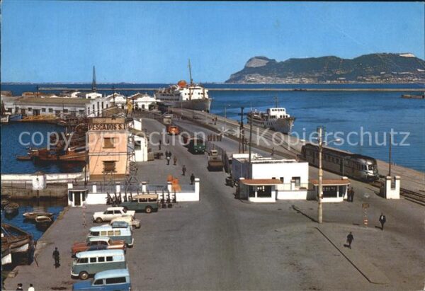 Algeciras Andalucia Hafen