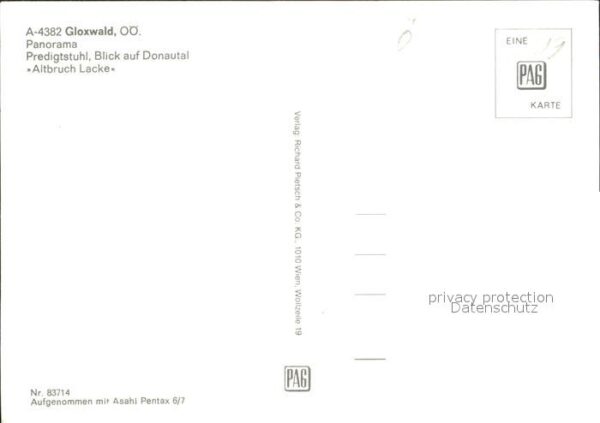 Gloxwald Predigtstuhl Donautal Altbruch Lacke – Bild 2