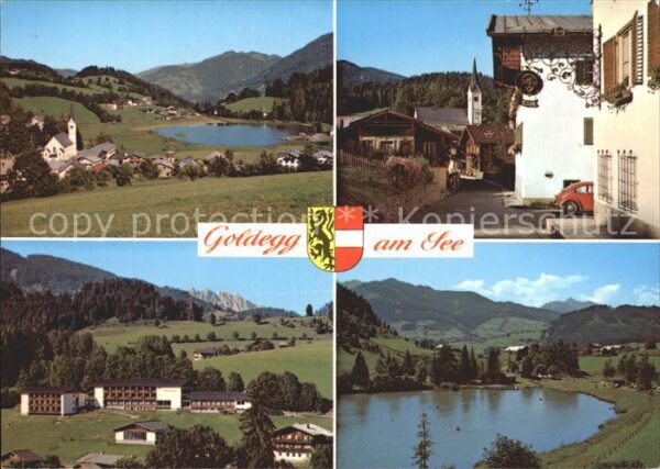 Goldegg Gebietskrankenhaus Böndlsee