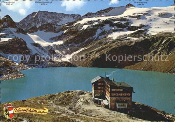 Hohentauern Alpenhotel Rudolfshütte Weißsee