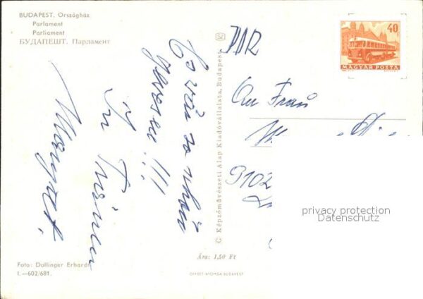 Budapest Parlament – Bild 2