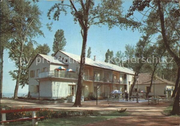 Balatonszabadi Erholungsheim des Ministeriums des Binn