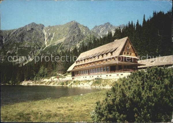 Vysoke Tatry Chata