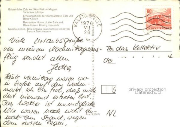 Balatonlelle Erholungsheim – Bild 2