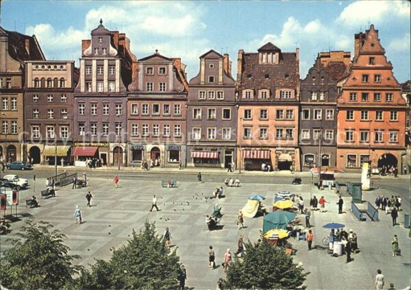 Wroclaw Plac Solny