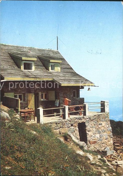 Rila Berghütte Jastrebez