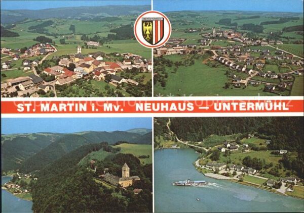 St Martin Muehlkreis Fliegeraufnahme Neuhaus Untermühle