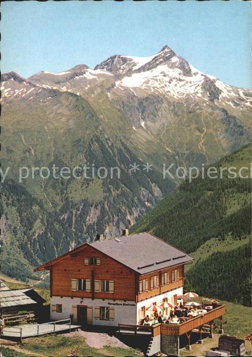 Mallnitz Kaernten Häusleralm Gastwirtschaf