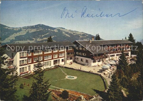 Sonthofen Oberallgaeu Kurhotel Allgäuer Berghof