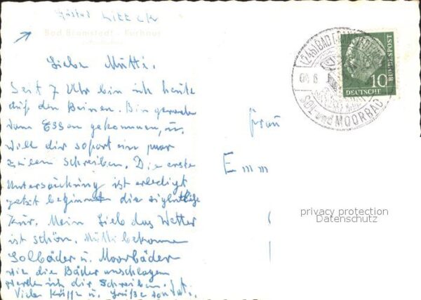 Bad Bramstedt Fliegeraufnahme Kurhaus – Bild 2