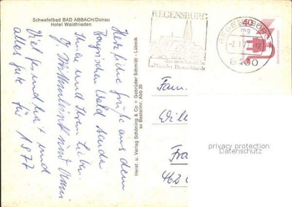 Bad Abbach Hotel Waldfrieden – Bild 2
