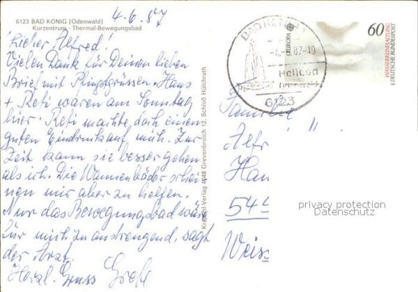 Bad Koenig Odenwald Kurzentrum Thermalbad – Bild 2