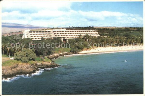 Hawaii US-State Mauna Kea Beach Hotel