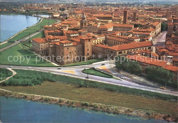 Mantova Fliegeraufnahme